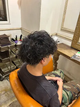 パーマ たいき (lead)のヘアスタイル