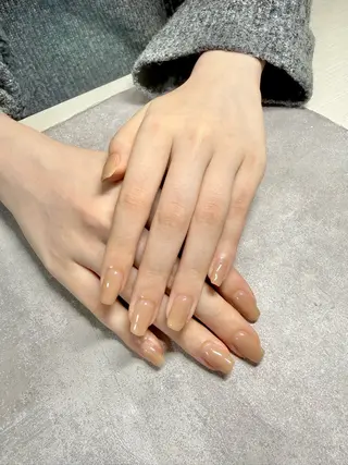 ネイル Yu-a 🌻 ルカのネイルデザイン