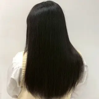 ロング カラー 無料モデル募集中🫧 田村 羽夏のヘアスタイル