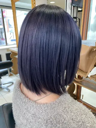 ミディアム カラー 🧡YUKA🧡 渋谷/ﾌﾟﾙｴｸｽﾃのヘアスタイル