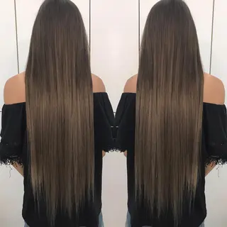 ロング Shiho お洒落な エクステ♡ハイトーンのヘアスタイル