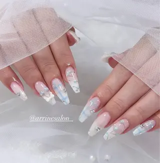 ネイル akari🎀 京橋 ARRINEのネイルデザイン