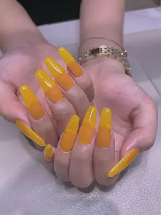 ネイル 長さだし専門店 M2 rikaのネイルデザイン