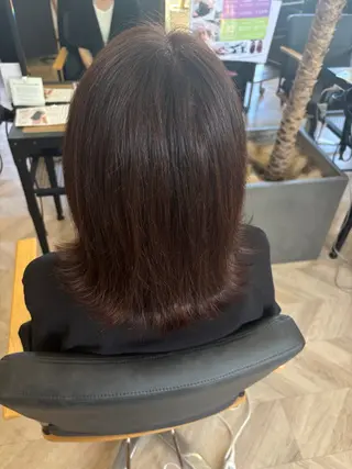 ショート 堺田 瑠果のヘアスタイル