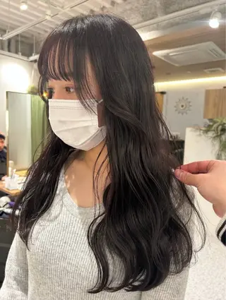ロング hair&eye🎀 /momoKaのヘアスタイル