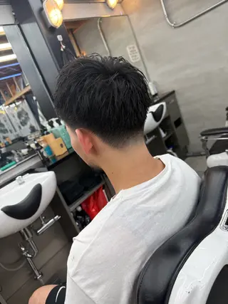 メンズ 半澤 颯のヘアスタイル