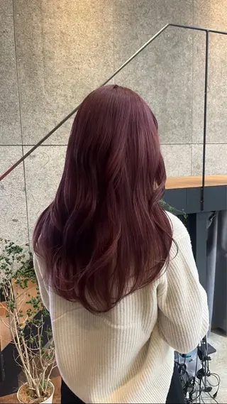 ロング カラー ヘアアレンジ 💎ハイトーン/ 艶カラー💎souのヘアスタイル