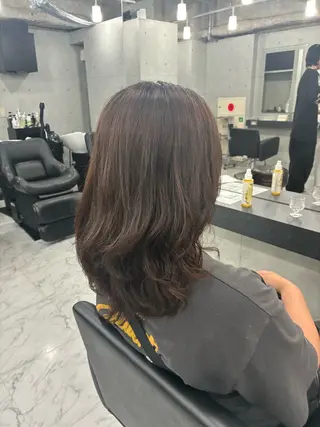 ミディアム カラー Endearing 🌟銀座のヘアスタイル