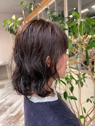 パーマ ﾕｳﾅ/ ショート・ボブ🐰のヘアスタイル