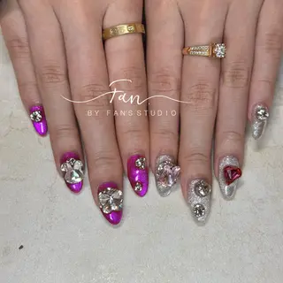 ネイル 🌻FAN'S STUDIO池袋🌻のネイルデザイン