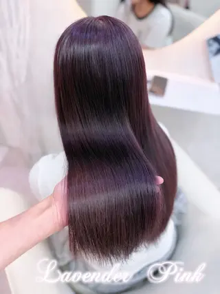 ロング カラー 🩰はるあ🩰/大宮 /艶カラー🏹のヘアスタイル
