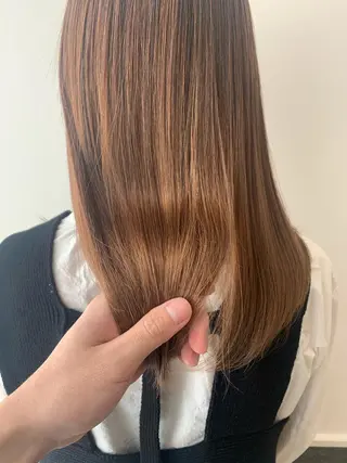 ロング カラー パーマ ヘアアレンジ メンズパーマ特化🔥 ツイスパ/シャドウのヘアスタイル