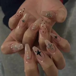 ネイル Mina Aurea Nailのネイルデザイン