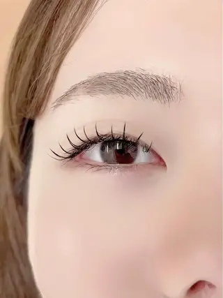 マツエク・マツパ 後藤 彩音のマツエク・マツパデザイン