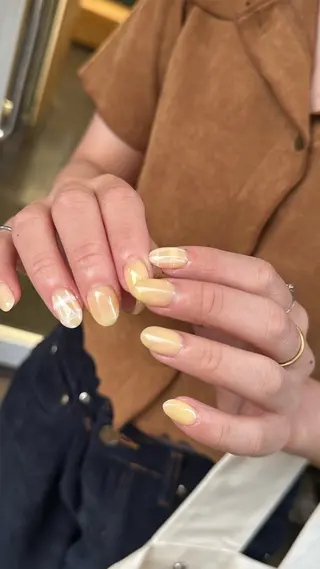 ネイル SAKU nail 作島茜のネイルデザイン