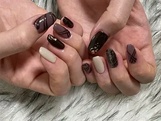 ネイル kikinail 溝の口のネイルデザイン