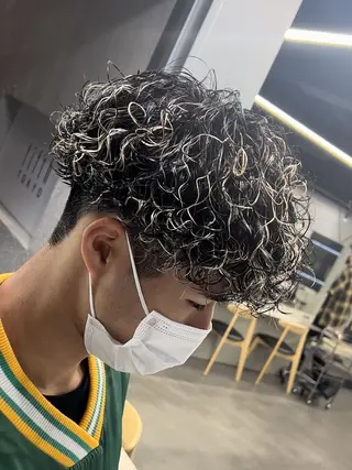 パーマ メンズ fifth 清水睦月のヘアスタイル