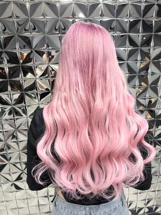 ロング カラー Lovestasy 京都河原町店のヘアスタイル