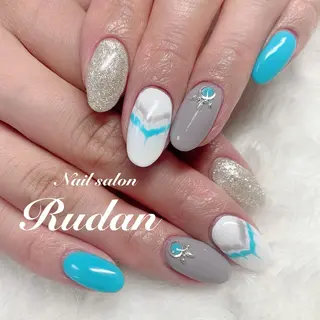 ネイル Nailsalon Rudanのネイルデザイン