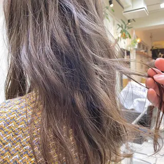 ミディアム カラー ヘアアレンジ 【ダメージレス施術】 【透明感】北村 拓也のヘアスタイル