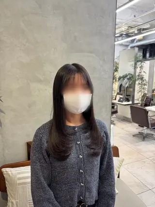 ロング N°deseo🐾 Meiのヘアスタイル