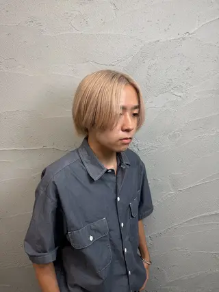 カラー メンズ だいち/柏/ 矯正/髪質改善のヘアスタイル