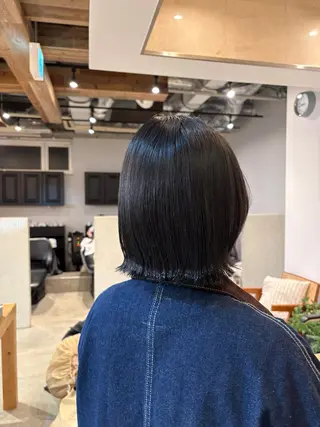 カラー ワンカラー¥1, 100💫神宮前のヘアスタイル