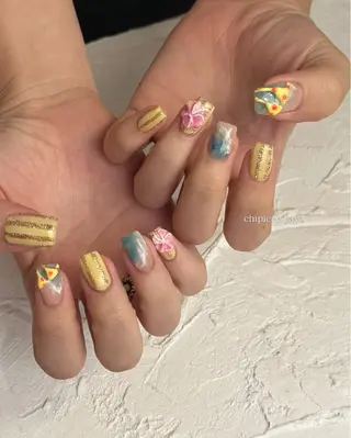 ネイル Chipieee yayaのネイルデザイン
