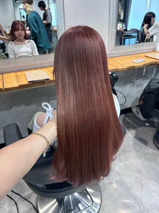 ロング レイヤーStyle 🪽菜々実のヘアスタイル