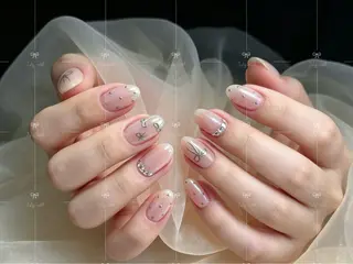 ショート July.nail ジュライ　ネイルのネイルデザイン