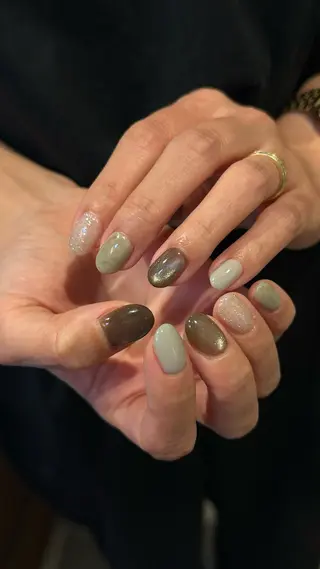 ネイル nagisa ( own )のネイルデザイン