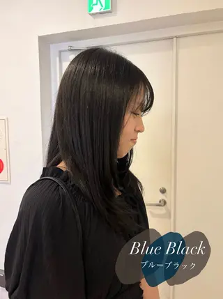 セミロング カラー きづな 🌷のヘアスタイル