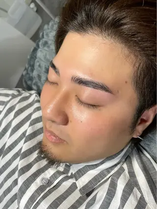 メンズ アイブロウ eclipse eyelashのマツエク・マツパデザイン