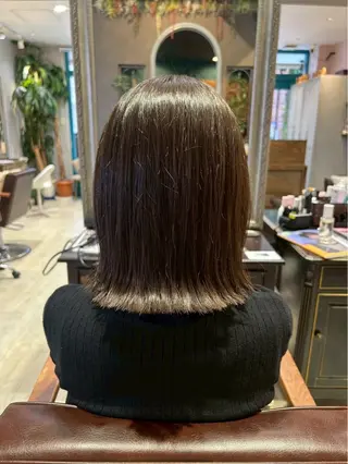 カラー 松下 慧士のヘアスタイル
