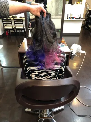 セミロング zina浦和店✊🏻 西口5分🐤スズキのヘアスタイル