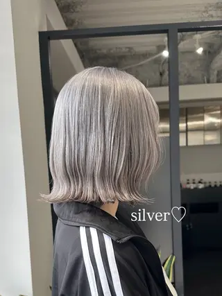 ショート カラー 山下恋佳/矢場町/ ブリーチ/ショートのヘアスタイル