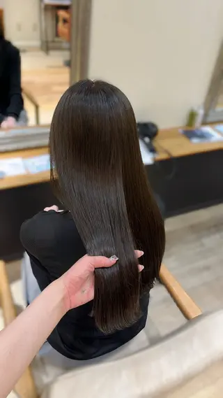 ロング みゆ/ カラーリスト🎀のヘアスタイル