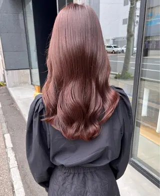 セミロング 寺山 雄哉のヘアスタイル