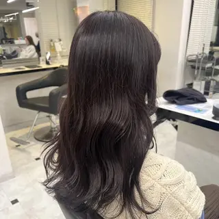 カラー 🪞official THREE 横浜🎀のヘアスタイル