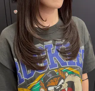 ロング 🍳しながわ はるか🍳のヘアスタイル