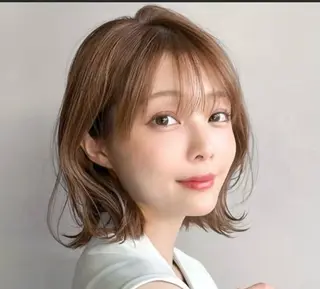 ミディアム 🃏リンクスハート ♥️綿松彩乃♥️のヘアスタイル