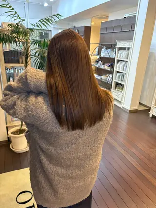 ロング 出水 裕大のヘアスタイル
