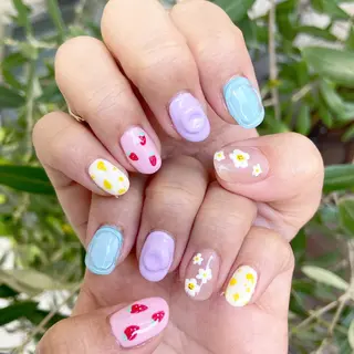 ネイル mimi nail✧︎*。のネイルデザイン