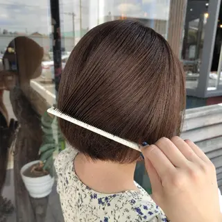 ショート カラー 🥀熊澤 茉美🥀のヘアスタイル