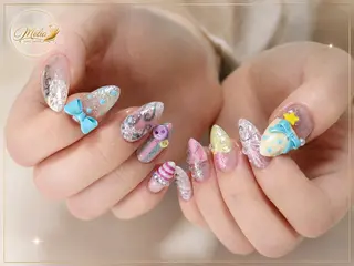 ネイル Melia Nailsのネイルデザイン
