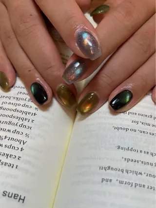 ネイル haruka 🐈のネイルデザイン
