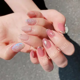 ネイル 地爪育成💅 kanaoanailのネイルデザイン