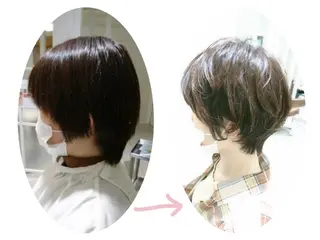 ショート パーマ asami ☆ミのヘアスタイル