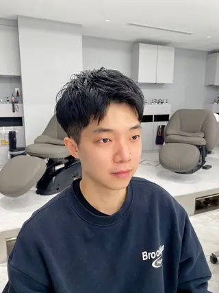 ショート メンズ 新宿メンズ特化🥇 店長JUKIYAのヘアスタイル