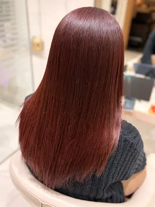 ロング カラー 艶感/髪質改善 カラー✨西澤駿のヘアスタイル